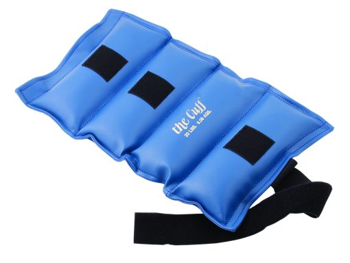 The Cuff Ankle and Wrist Weight Blue 20lb Exercise Weight for Enhanced Workout | Flamingo Sportswear