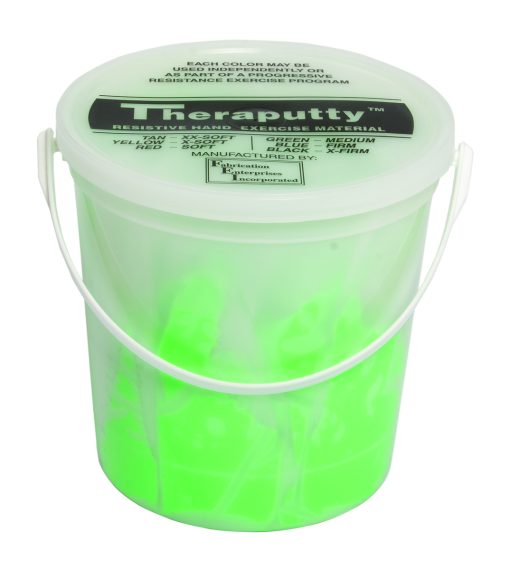 Cando Theraputty Standard Hand Exercise Putty - 5 lb - Green - Medium | Flamingo Sportswear