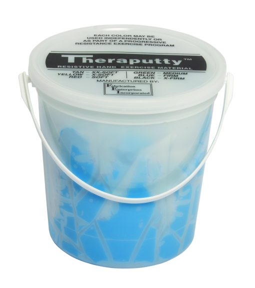 Cando Theraputty Standard Hand Exercise Putty - 5 lb - Blue - Firm | Flamingo Sportswear