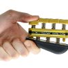 Cando Digi-Flex Hand Exerciser Gold XXX-Heavy Finger (13.0 Lb) /Hand (45.0 Lb) | Flamingo Sportswear