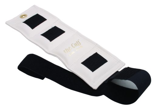 The Cuff Ankle and Wrist Weight White 2lb Exercise Weight for Enhanced Workout | Flamingo Sportswear