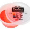 Cando Theraputty Standard Hand Exercise Putty - 2 oz - Red - Soft | Flamingo Sportswear