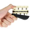 Cando Digi-Flex Hand Exerciser Tan XX-Light - Finger (0.75 Lb) /Hand (2.5 Lb) | Flamingo Sportswear