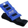 The Cuff Ankle and Wrist Weight Blue 1 lb Exercise Weights for Enhanced Workout | Flamingo Sportswear