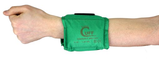 EconoCuff Weight, Green (3 lb.) | Flamingo Sportswear