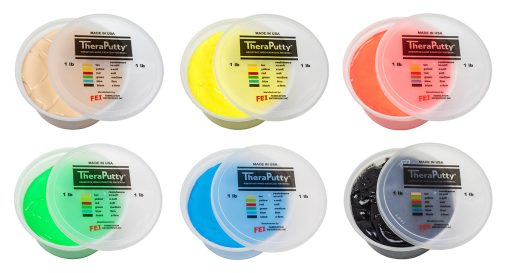 TheraPutty Plus Exercise Putty Multiple Sizes & Resistances Hygienic, Effective | Flamingo Sportswear