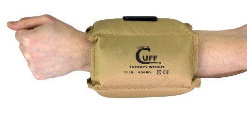 EconoCuff Weight, Gold (10 lb.) | Flamingo Sportswear