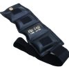 The Cuff Ankle and Wrist Weight Black 5lb Exercise Weight for Enhanced Workout | Flamingo Sportswear