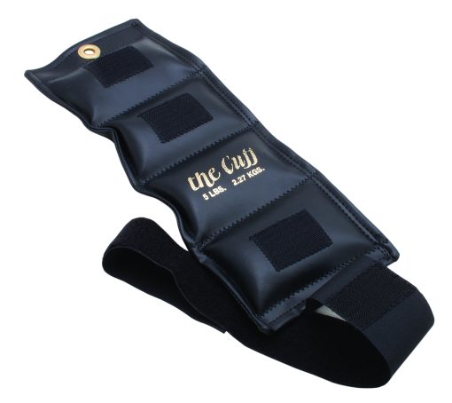 The Cuff Ankle and Wrist Weight Black 5lb Exercise Weight for Enhanced Workout | Flamingo Sportswear