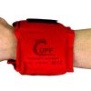 EconoCuff Weight, Red (2.5 lb.) | Flamingo Sportswear