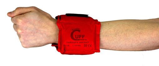 EconoCuff Weight, Red (2.5 lb.) | Flamingo Sportswear