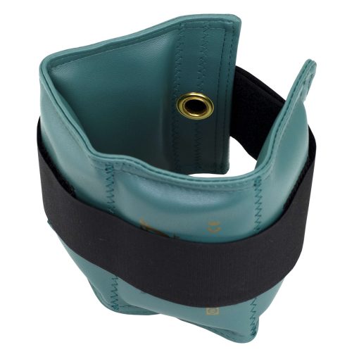 The Cuff Original Ankle and Wrist Weight, Turquoise (4 lb.) | Flamingo Sportswear