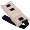 The Cuff Ankle and Wrist Weight Beige 6lb Exercise Weight for Enhanced Workout | Flamingo Sportswear