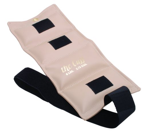 The Cuff Ankle and Wrist Weight Beige 6lb Exercise Weight for Enhanced Workout | Flamingo Sportswear