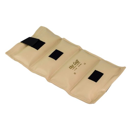 The Cuff Original Ankle and Wrist Weight, Tan (15 lb.) | Flamingo Sportswear