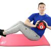 Cando, Firm Medicine Ball, 5-Piece Set (1 Ea: 2, 4, 7, 11, 15 Lbs.) | Flamingo Sportswear