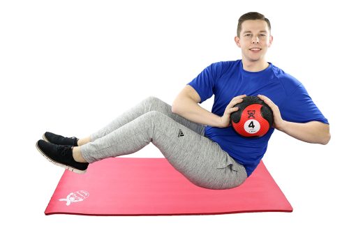 Cando, Firm Medicine Ball, 5-Piece Set (1 Ea: 2, 4, 7, 11, 15 Lbs.) | Flamingo Sportswear