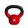 Cando Vinyl-Coated Kettlebell - Red - 7.5 lb - Workout & Strength Training | Flamingo Sportswear