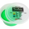 Cando Theraputty Standard Hand Exercise Putty - 3 oz - Green - Medium | Flamingo Sportswear