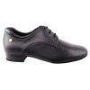 Explore the Very Fine Ballroom Dance Shoes for Men - CD9426DB in Black | Flamingo Sportswear