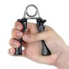 Fixed Resistance Hand Grip, X-Heavy, Black, Pair | Flamingo Sportswear