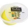 Cando Theraputty Standard Hand Exercise Putty - 2 oz - Yellow - X-soft | Flamingo Sportswear