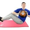 Cando, Firm Medicine Ball, 11" Diameter, Gold, 30 Lbs. | Flamingo Sportswear