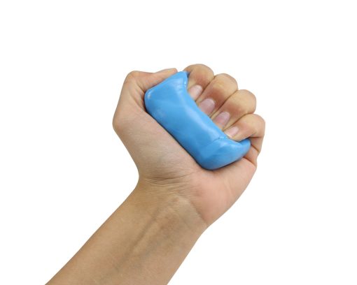 Cando Theraputty Standard Hand Exercise Putty - 1 lb - Blue - Firm | Flamingo Sportswear