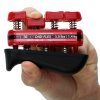 Cando Digi-Flex Hand Exerciser - Red, Light - Finger (3.0 Lb) / Hand (10.0 Lb) | Flamingo Sportswear