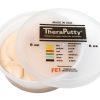 Cando Theraputty Standard Hand Exercise Putty - 6 oz - Tan - XX-Soft | Flamingo Sportswear