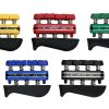 Cando Digi-Flex Hand Exerciser - Set of 5 (Yellow-Red-Green-Blue-Black) No Rack | Flamingo Sportswear