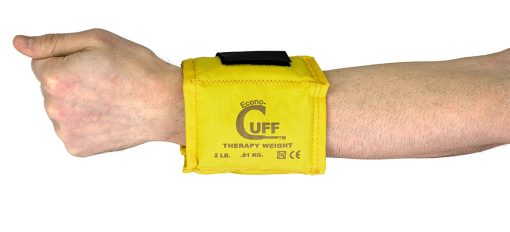 EconoCuff Weight, Yellow (2 lb.) | Flamingo Sportswear