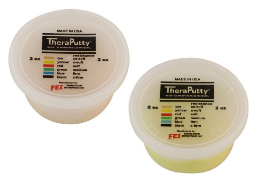 TheraPutty Standard Exercise Putty 2oz 2 Colors Set for Hand Exercise, Therapy | Flamingo Sportswear