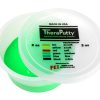 Cando Theraputty Standard Hand Exercise Putty - 2 oz - Green - Medium | Flamingo Sportswear