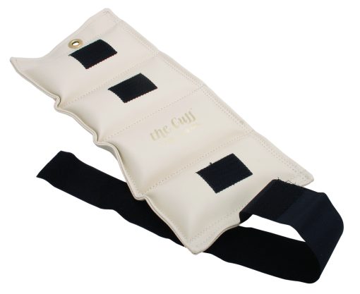 The Cuff Original Ankle and Wrist Weight, Parchment (9 lb.) | Flamingo Sportswear