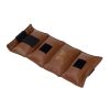 The Cuff Ankle & Wrist Weight Brown 10lb Exercise Weights for Enhanced Workouts | Flamingo Sportswear