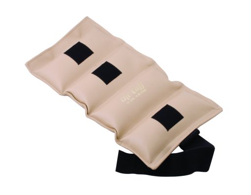 The Cuff Original Ankle and Wrist Weight, Tan (15 lb.) | Flamingo Sportswear