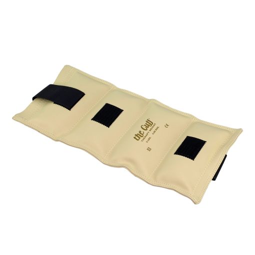 The Cuff Original Ankle and Wrist Weight, Parchment (9 lb.) | Flamingo Sportswear