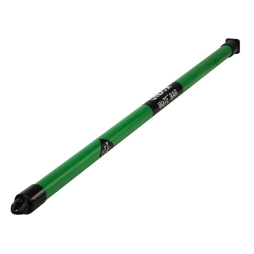 CanDo Slim WaTE Bar, Green, 4 lbs. | Flamingo Sportswear