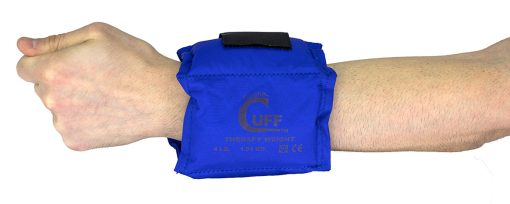 EconoCuff Weight, Blue (4 lb.) | Flamingo Sportswear