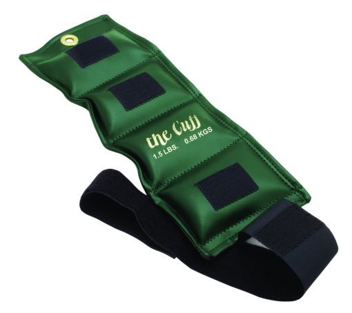 The Cuff Original Ankle and Wrist Weight, Olive (1.5 lb.) | Flamingo Sportswear