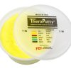 Cando Theraputty Standard Hand Exercise Putty - 1 lb - Yellow - X-soft | Flamingo Sportswear