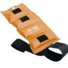 The Cuff Ankle and Wrist Weight Gold 3 lb Exercise Weight for Enhanced Workout