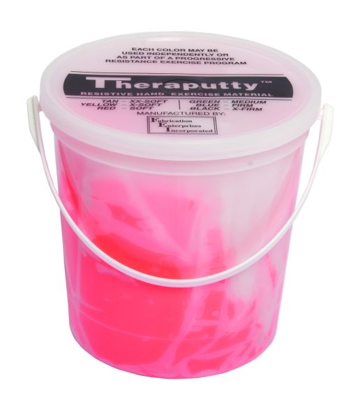 Cando Theraputty Standard Hand Exercise Putty - 5 lb - Red - Soft | Flamingo Sportswear