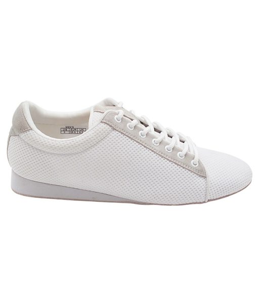 Discover the Perfect Very Fine Dance Shoes for Men Sero108BBX in White | Flamingo Sportswear